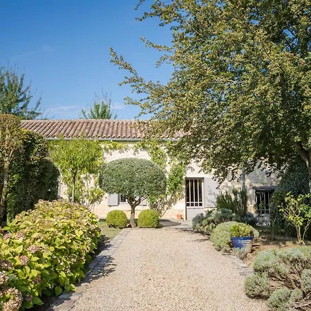 Nocleg ze śniadaniem Les Clefs De Troplong Mondot Saint-Émilion