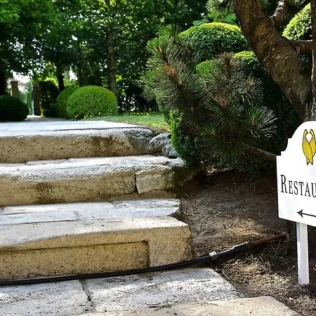 Les Clefs De Troplong Mondot 住宿加早餐酒店 4*