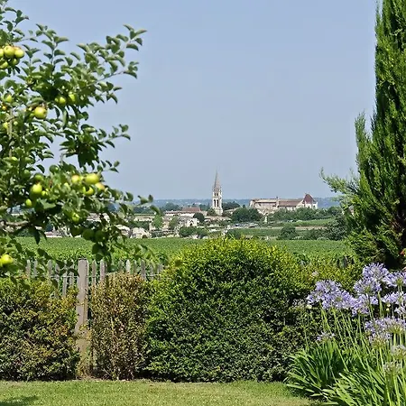 Bed & Breakfast Les Clefs De Troplong Mondot