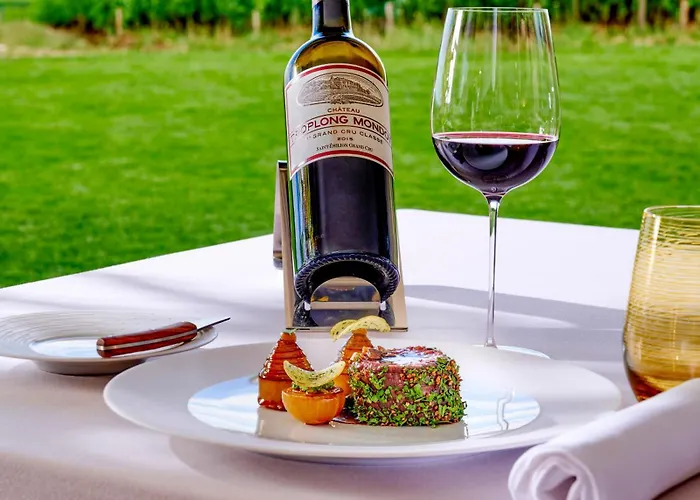 Bed and breakfast Les Clefs De Troplong Mondot 4*