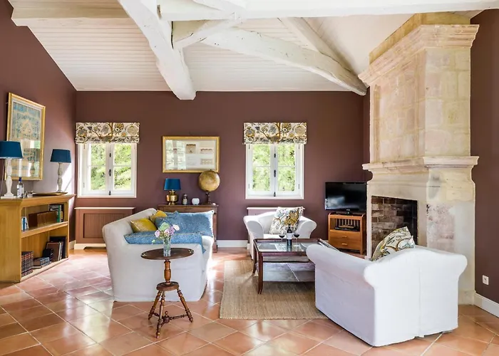 Bed and breakfast Les Clefs De Troplong Mondot