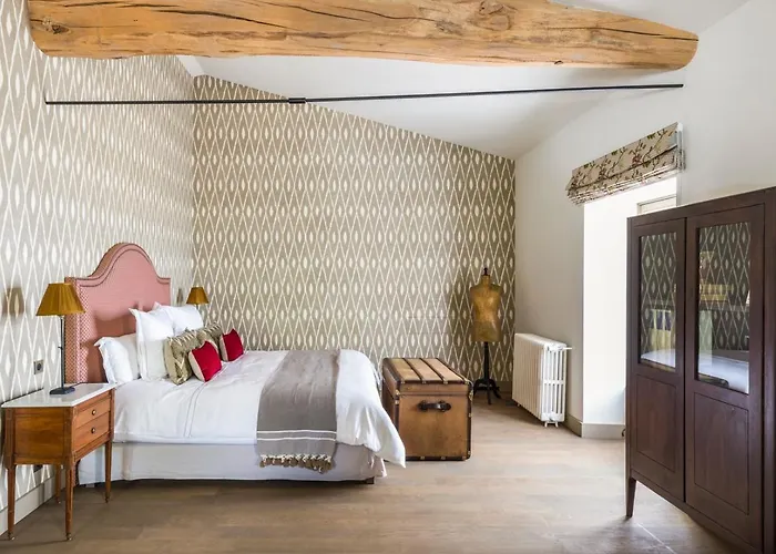 Nocleg ze śniadaniem Les Clefs De Troplong Mondot Saint-Émilion