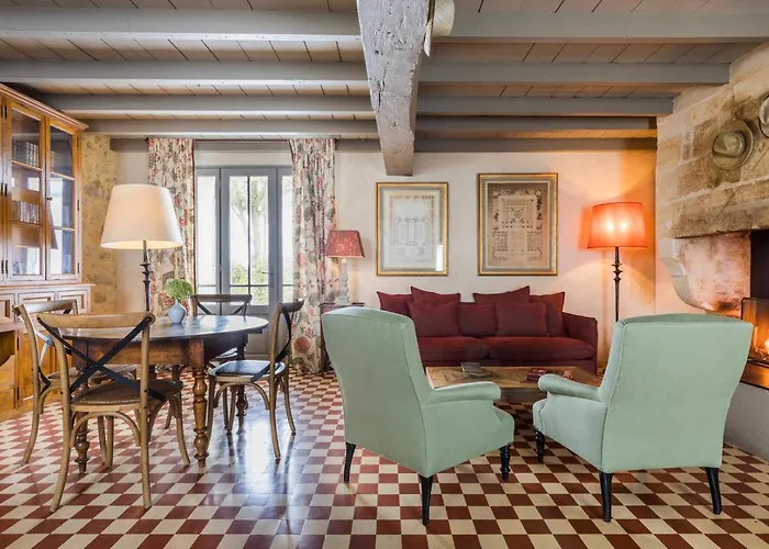 Nocleg ze śniadaniem Les Clefs De Troplong Mondot