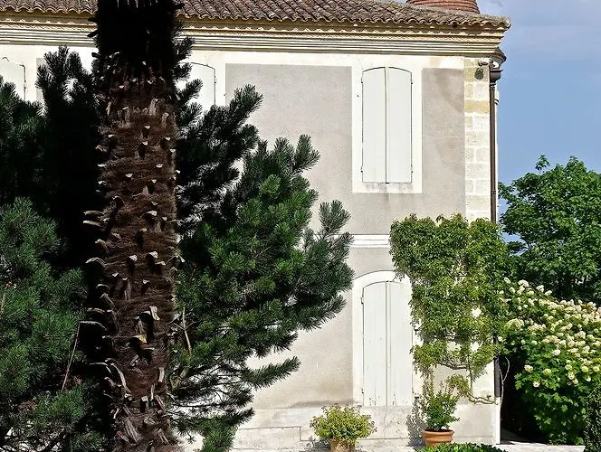 Nocleg ze śniadaniem Les Clefs De Troplong Mondot Saint-Émilion