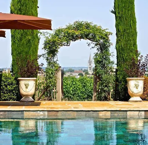 Nocleg ze śniadaniem Les Clefs De Troplong Mondot Saint-Émilion